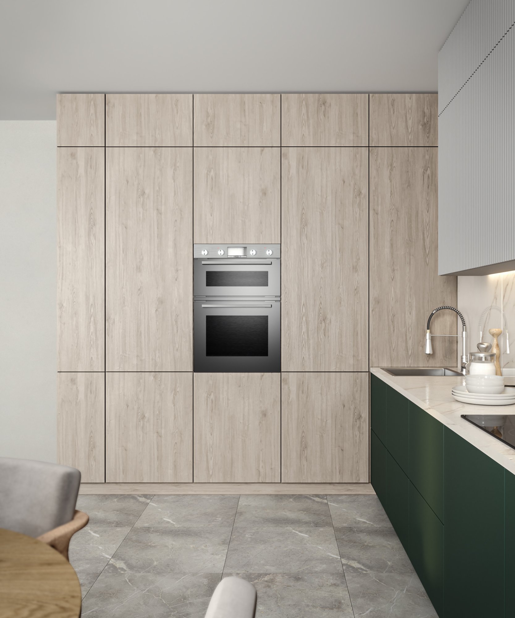 Дизайн интерьера кухни-гостиной 17 кв м